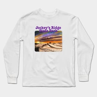 Jockey's Ridge State Park, North Carolina Long Sleeve T-Shirt